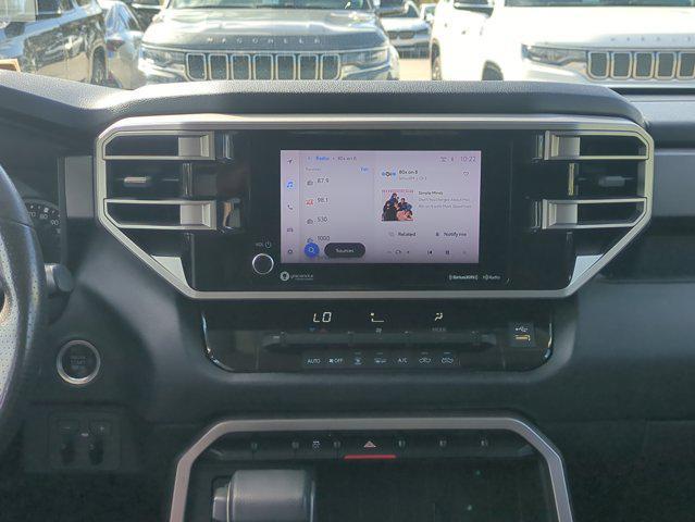 used 2022 Toyota Tundra car, priced at $30,778
