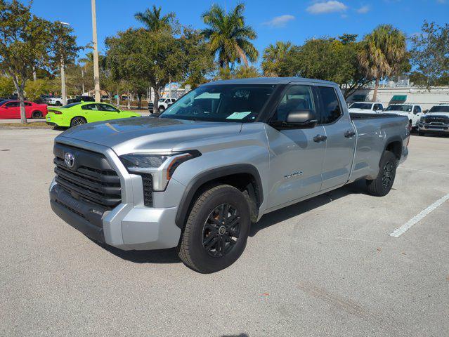 used 2022 Toyota Tundra car, priced at $30,778