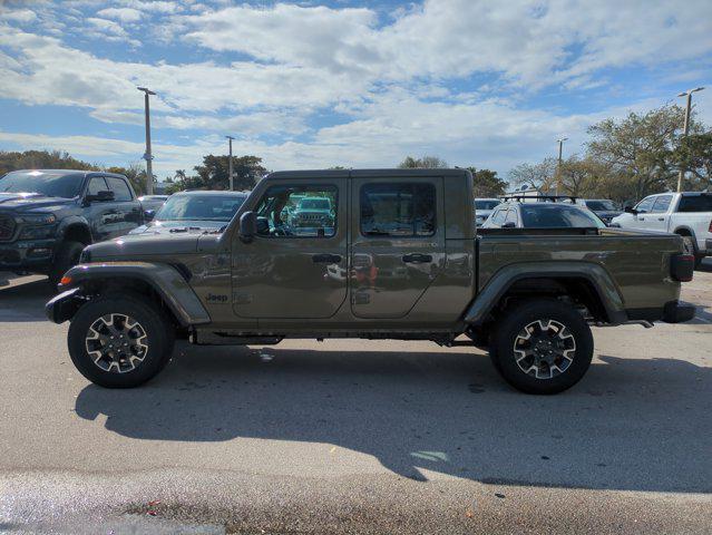 new 2026 Jeep Gladiator car, priced at $43,535