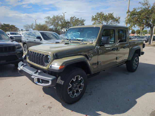 new 2026 Jeep Gladiator car, priced at $43,535
