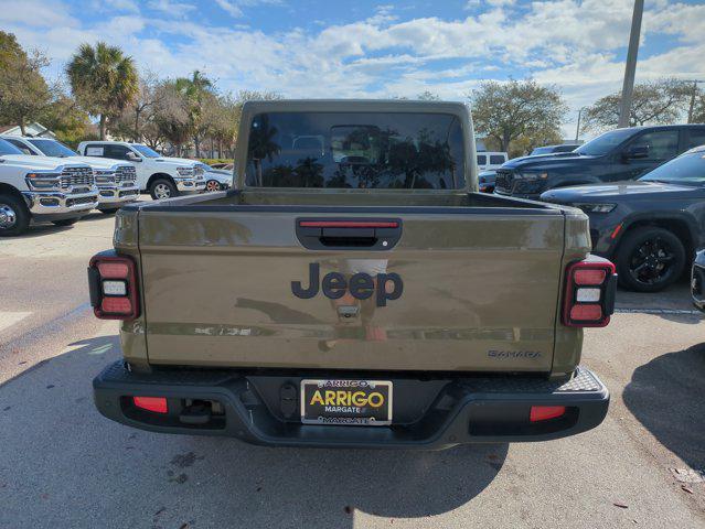 new 2026 Jeep Gladiator car, priced at $43,535