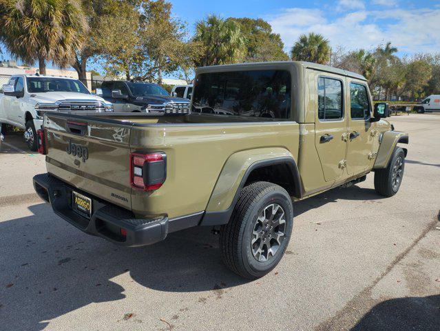 new 2026 Jeep Gladiator car, priced at $43,535