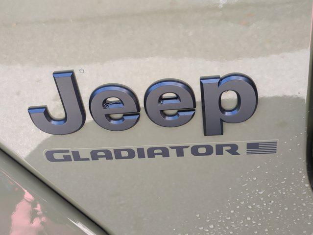 new 2026 Jeep Gladiator car, priced at $43,535