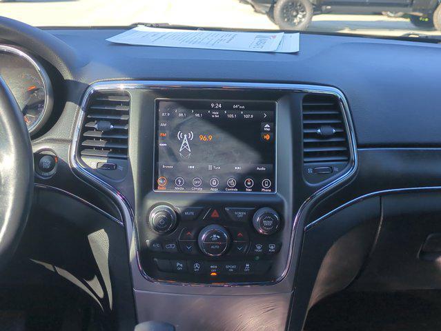 used 2018 Jeep Grand Cherokee car, priced at $14,023