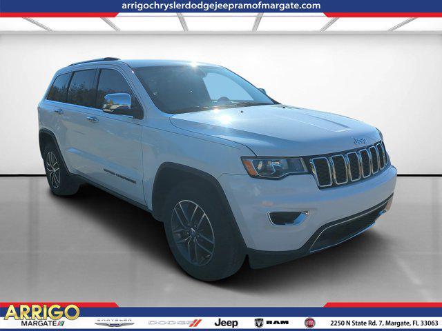 used 2018 Jeep Grand Cherokee car, priced at $14,023