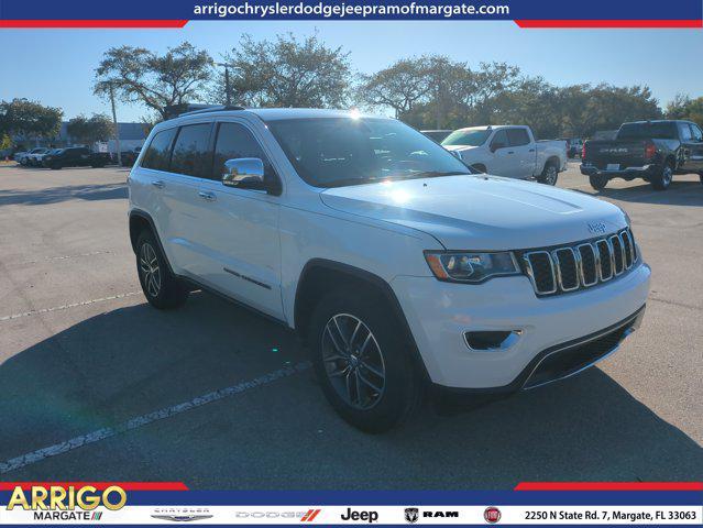 used 2018 Jeep Grand Cherokee car, priced at $14,023