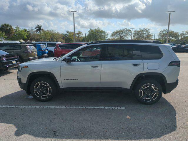 new 2026 Jeep Cherokee car, priced at $34,917