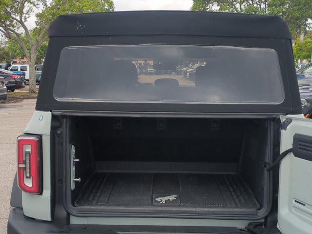 used 2023 Ford Bronco car, priced at $34,983