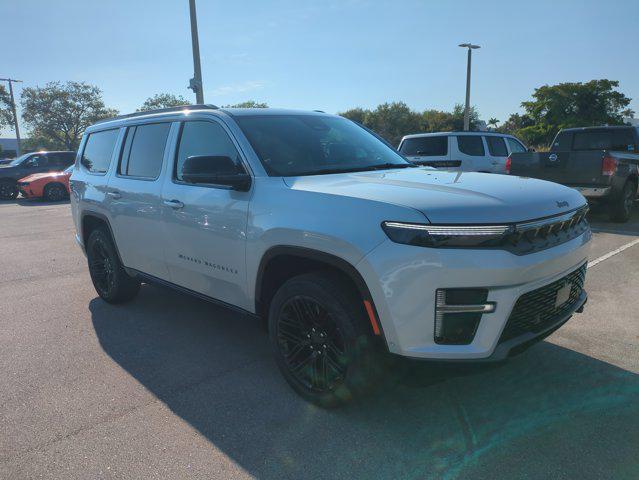 new 2026 Jeep Grand Wagoneer car, priced at $79,106