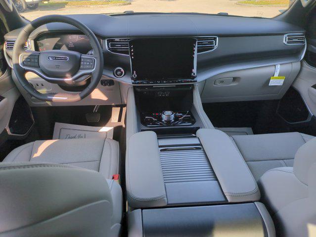new 2026 Jeep Grand Wagoneer car, priced at $79,106