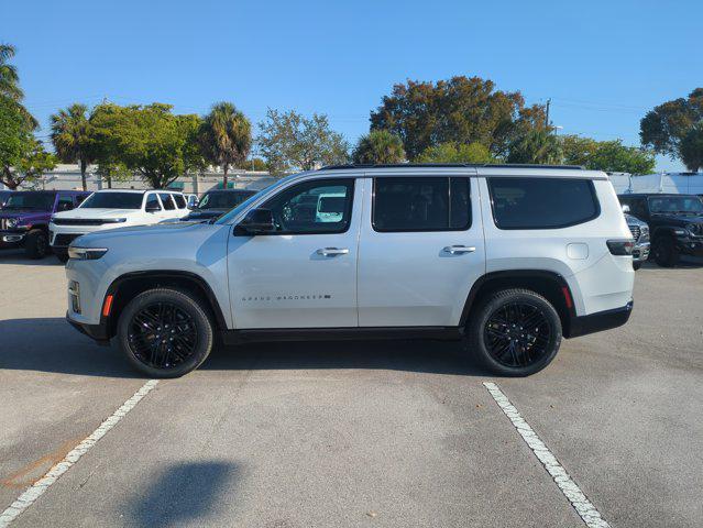 new 2026 Jeep Grand Wagoneer car, priced at $79,106