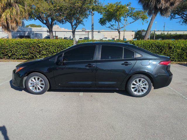used 2021 Toyota Corolla car, priced at $13,261