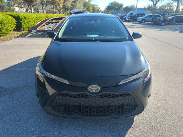 used 2021 Toyota Corolla car, priced at $13,261