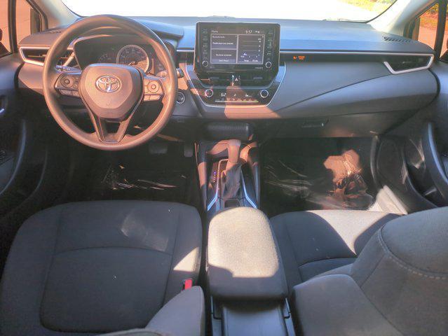 used 2021 Toyota Corolla car, priced at $13,261