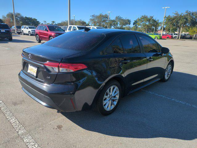 used 2021 Toyota Corolla car, priced at $13,261