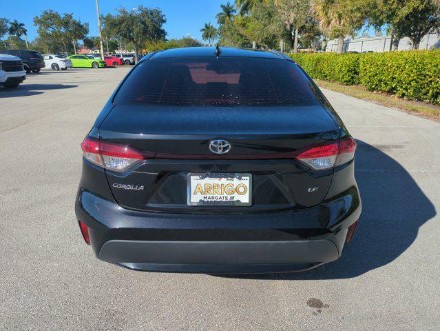used 2021 Toyota Corolla car, priced at $13,261