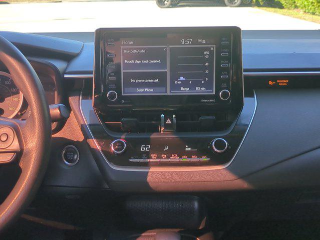 used 2021 Toyota Corolla car, priced at $13,261
