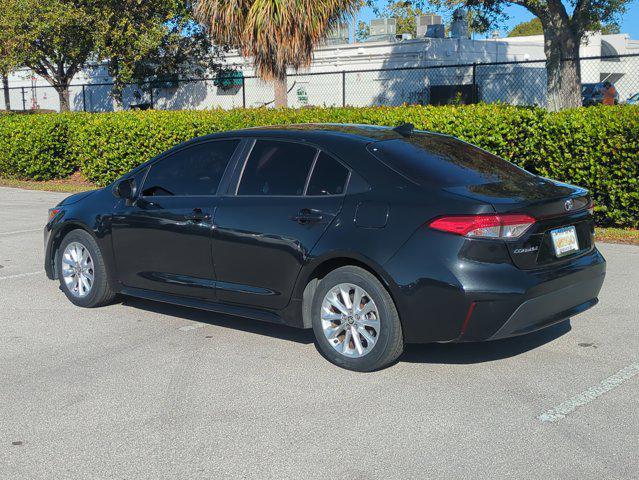 used 2021 Toyota Corolla car, priced at $13,261