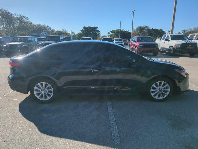used 2021 Toyota Corolla car, priced at $13,261