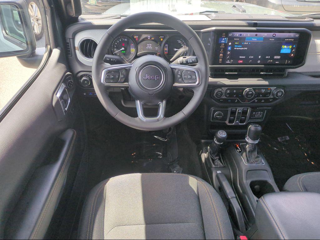 used 2025 Jeep Wrangler 4xe car, priced at $35,551