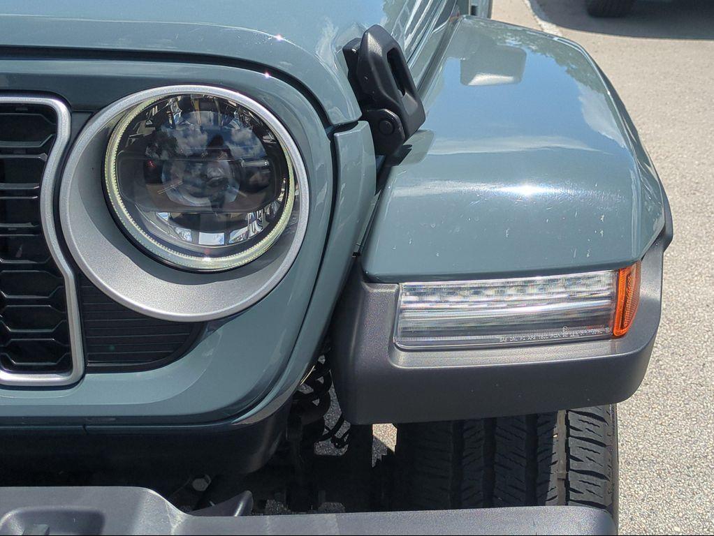 used 2025 Jeep Wrangler 4xe car, priced at $35,551