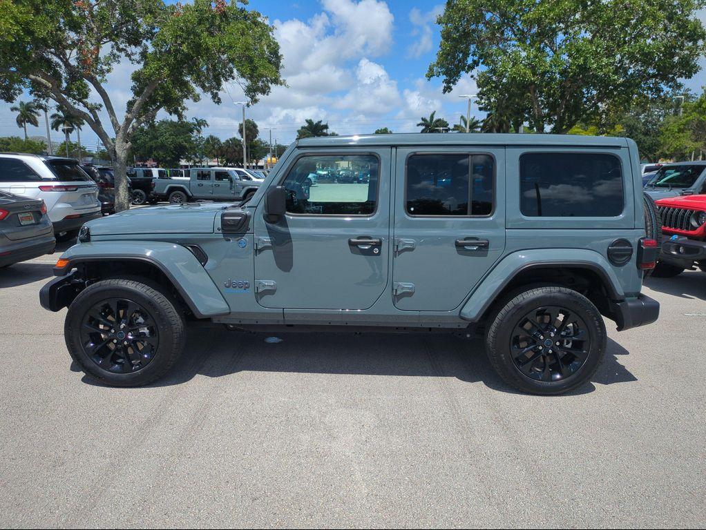 used 2025 Jeep Wrangler 4xe car, priced at $35,551