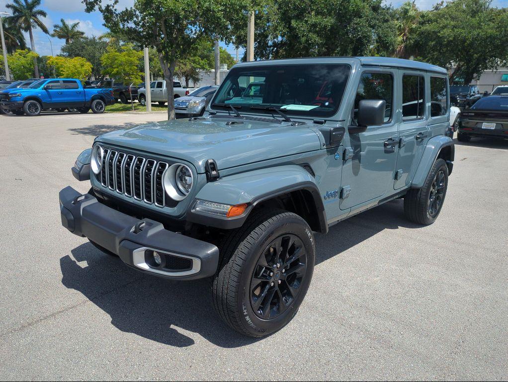used 2025 Jeep Wrangler 4xe car, priced at $35,551