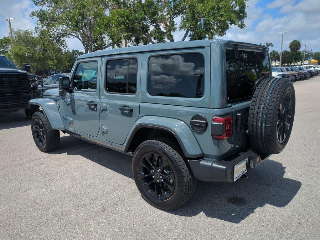 used 2025 Jeep Wrangler 4xe car, priced at $35,551