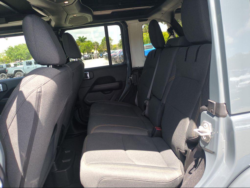 used 2025 Jeep Wrangler 4xe car, priced at $35,551