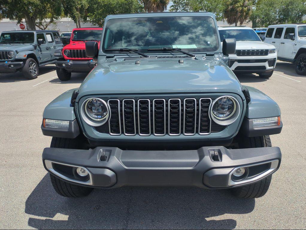 used 2025 Jeep Wrangler 4xe car, priced at $35,551