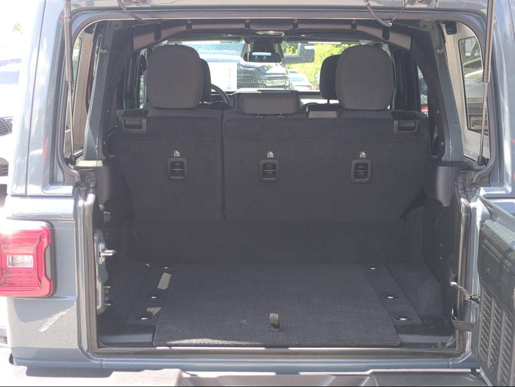 used 2025 Jeep Wrangler 4xe car, priced at $35,551