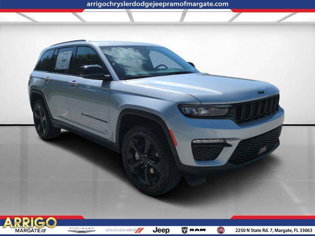 new 2025 Jeep Grand Cherokee car, priced at $37,551