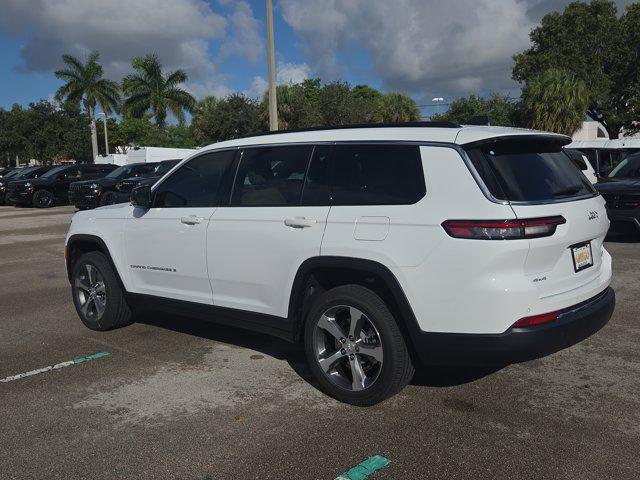 new 2025 Jeep Grand Cherokee L car, priced at $46,173