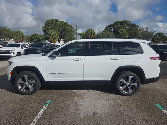 new 2025 Jeep Grand Cherokee L car, priced at $46,173