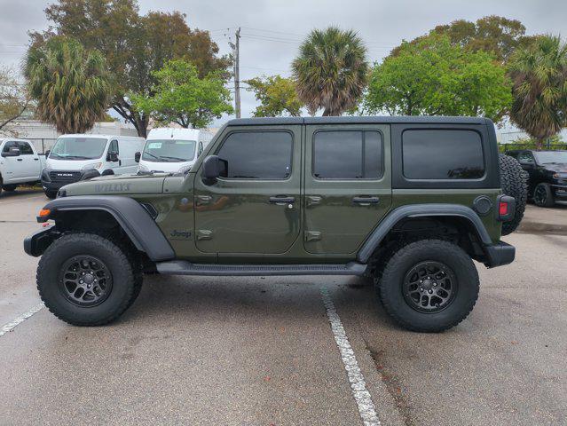 used 2023 Jeep Wrangler car, priced at $28,976