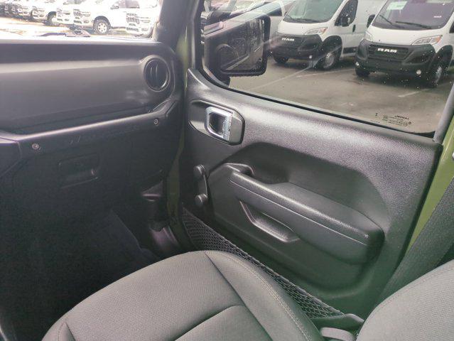 used 2023 Jeep Wrangler car, priced at $28,976