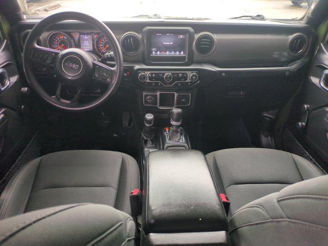 used 2023 Jeep Wrangler car, priced at $28,976