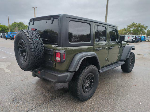 used 2023 Jeep Wrangler car, priced at $28,976