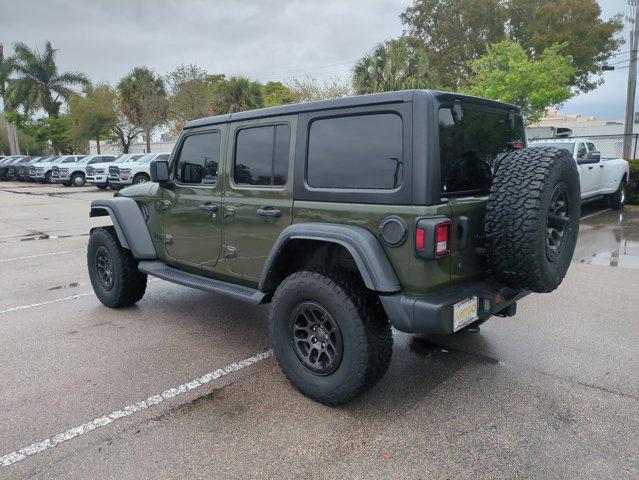 used 2023 Jeep Wrangler car, priced at $28,976
