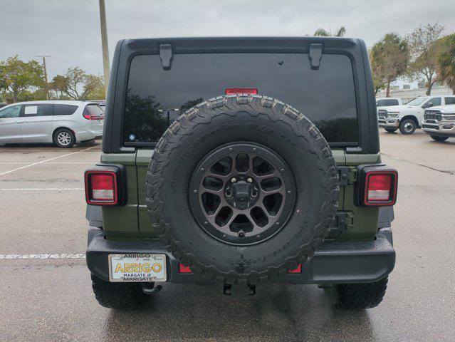 used 2023 Jeep Wrangler car, priced at $28,976