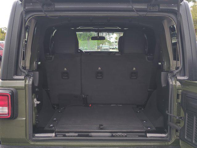 used 2023 Jeep Wrangler car, priced at $28,976