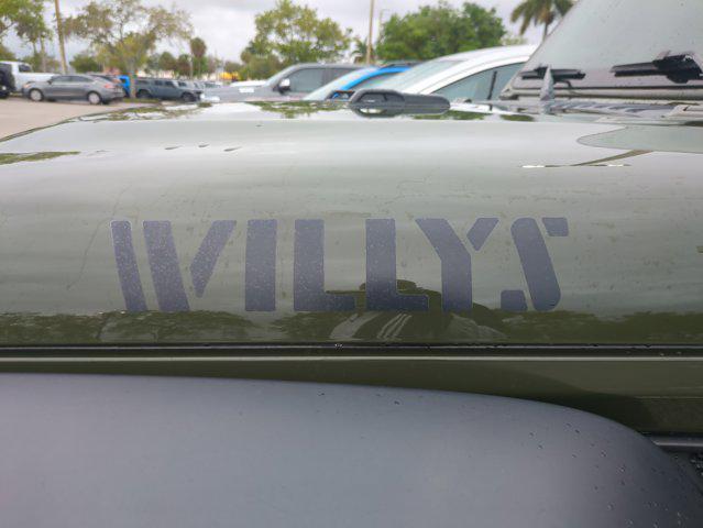 used 2023 Jeep Wrangler car, priced at $28,976