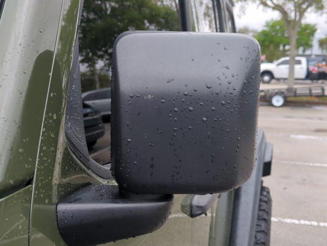 used 2023 Jeep Wrangler car, priced at $28,976