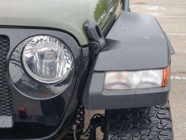 used 2023 Jeep Wrangler car, priced at $28,976