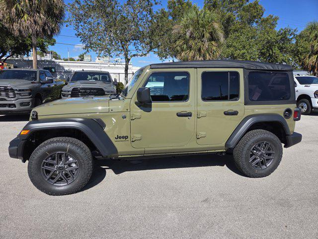 new 2026 Jeep Wrangler car, priced at $39,530