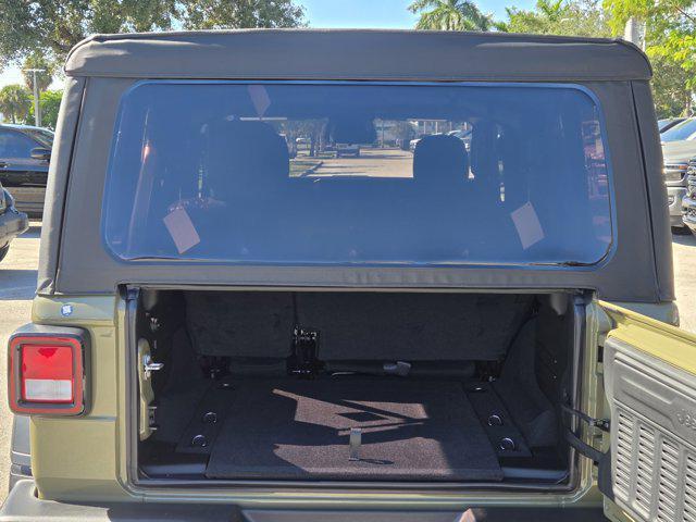 new 2026 Jeep Wrangler car, priced at $39,530