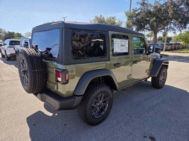 new 2026 Jeep Wrangler car, priced at $39,530