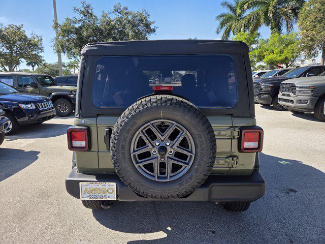 new 2026 Jeep Wrangler car, priced at $39,530