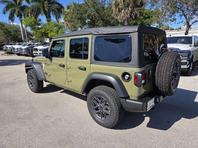 new 2026 Jeep Wrangler car, priced at $39,530
