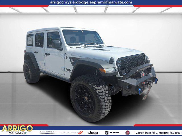new 2025 Jeep Wrangler car, priced at $72,146